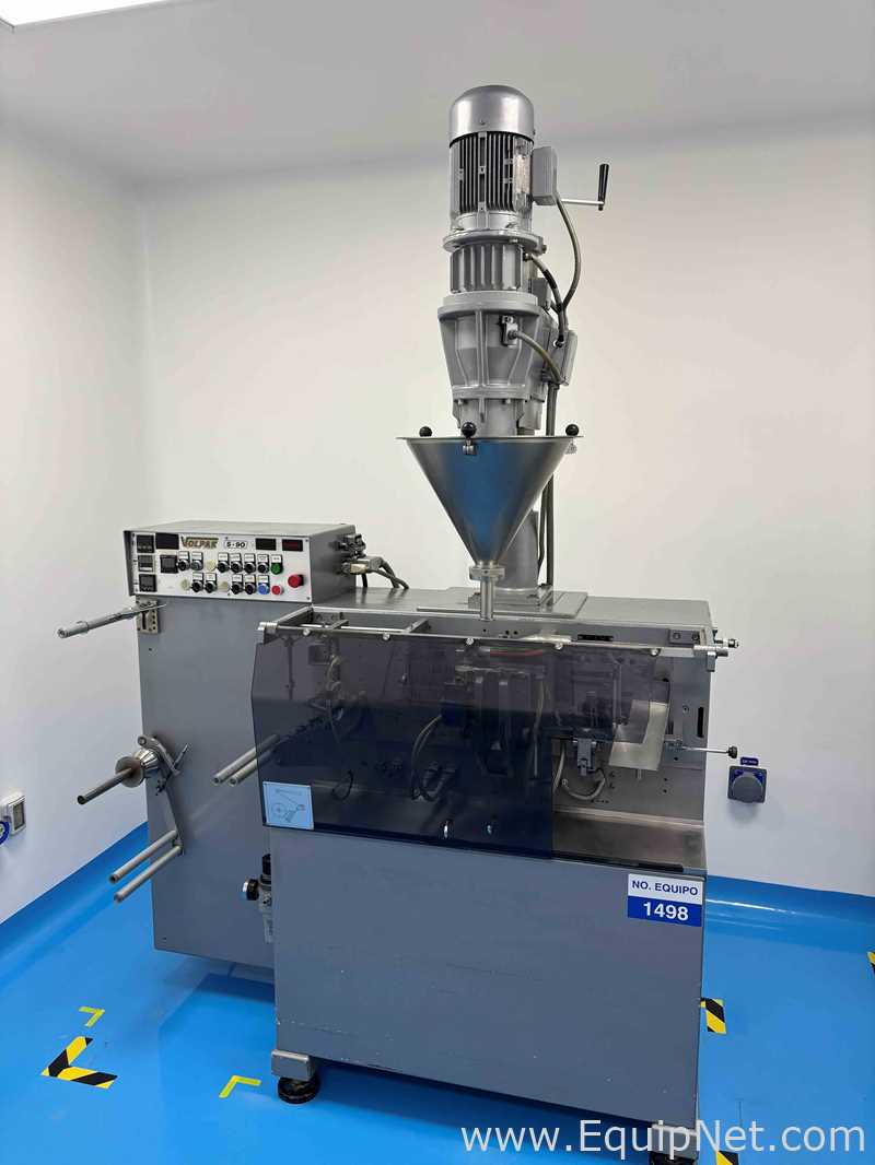 Máquina de Formado, Llenado, Sellado Horizontal Volpak S.90