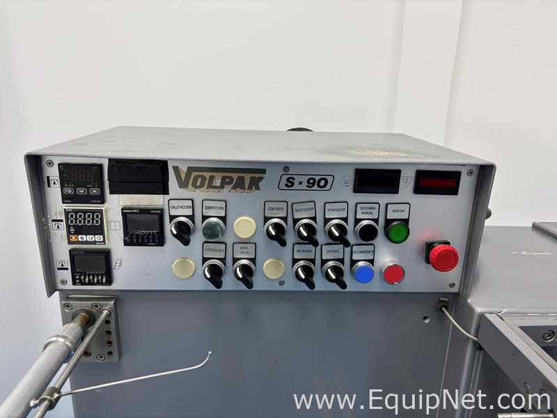 Máquina de Formado, Llenado, Sellado Horizontal Volpak S.90