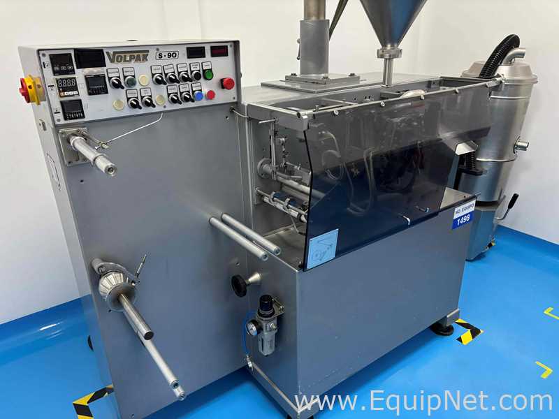 Máquina de Formado, Llenado, Sellado Horizontal Volpak S.90
