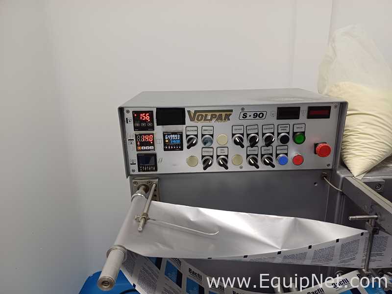 Máquina de Formado, Llenado, Sellado Horizontal Volpak S.90