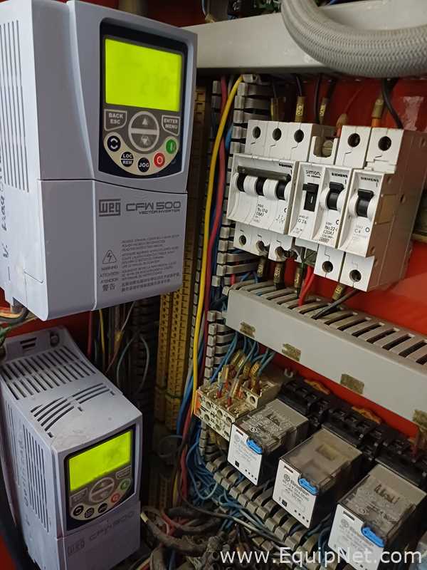 Máquina de Formado, Llenado, Sellado Horizontal Volpak S.90