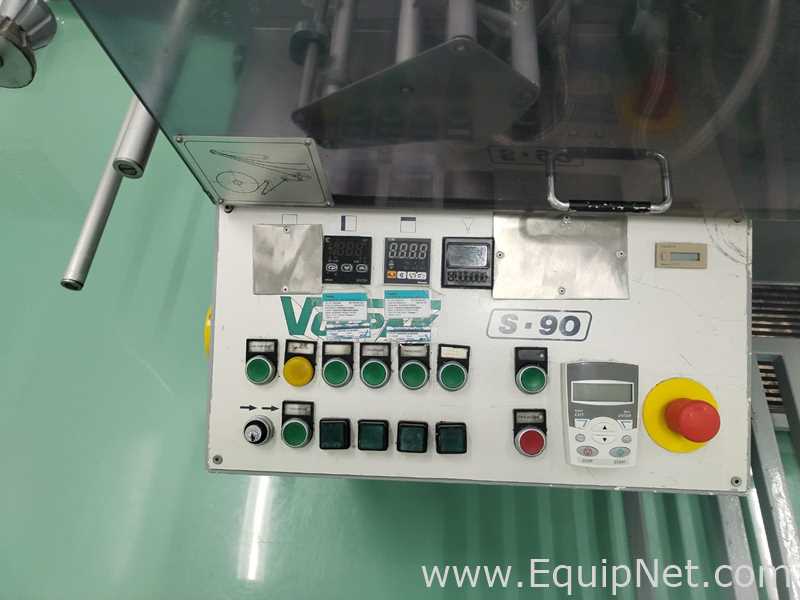 Máquina Horizontal para Formadora, Envasadora e Seladora Volpak S.90