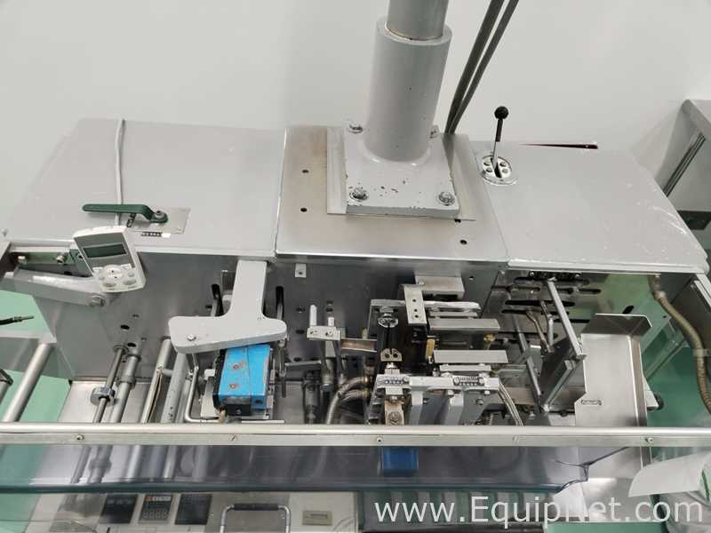 Máquina Horizontal para Formadora, Envasadora e Seladora Volpak S.90