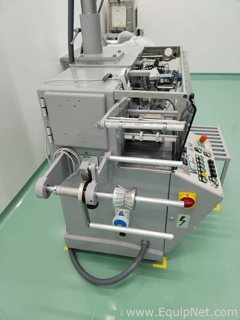 Máquina Horizontal para Formadora, Envasadora e Seladora Volpak S.90