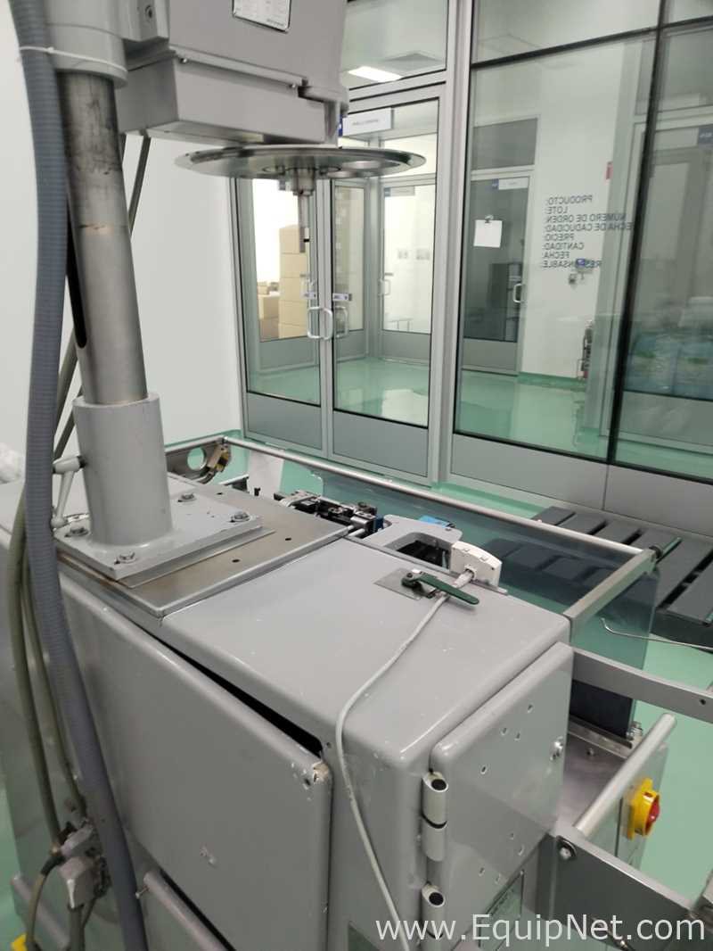 Máquina Horizontal para Formadora, Envasadora e Seladora Volpak S.90