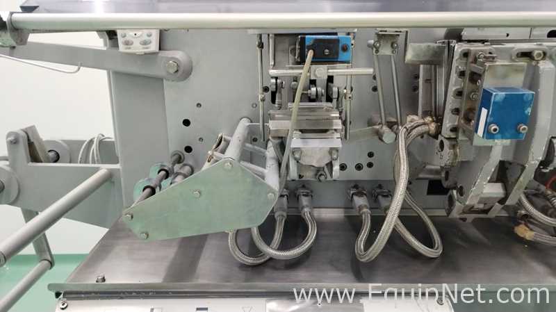 Máquina Horizontal para Formadora, Envasadora e Seladora Volpak S.90
