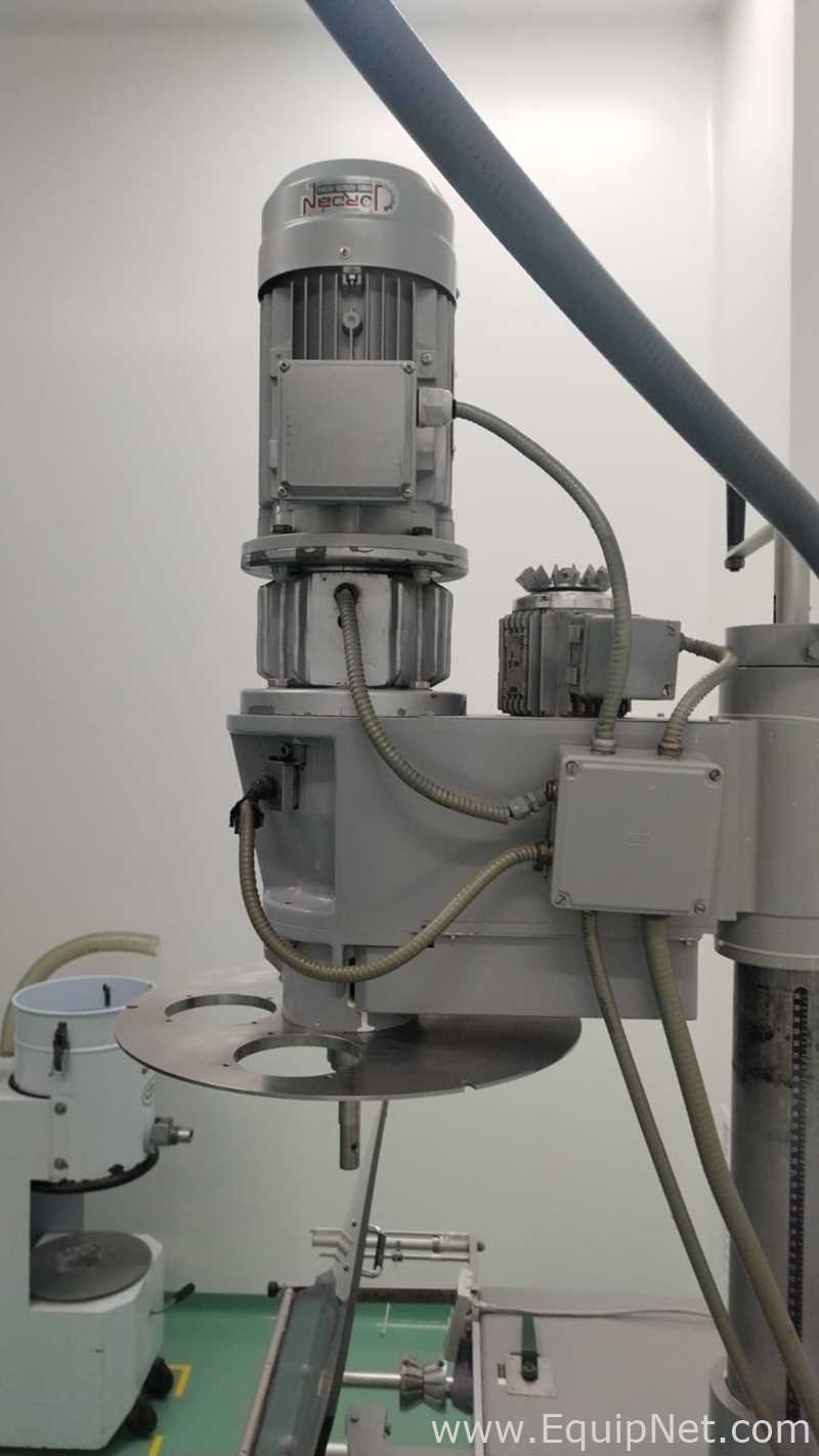 Máquina Horizontal para Formadora, Envasadora e Seladora Volpak S.90