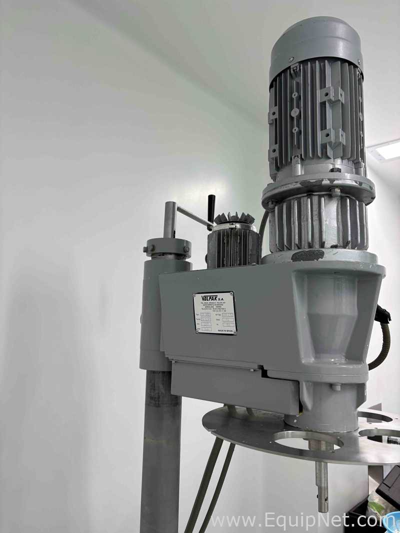 Máquina Horizontal para Formadora, Envasadora e Seladora Volpak S.90