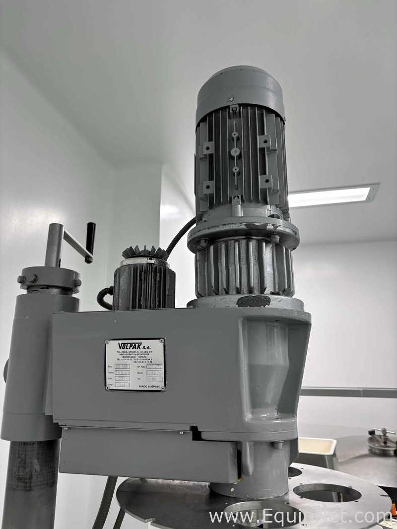 Máquina Horizontal para Formadora, Envasadora e Seladora Volpak S.90