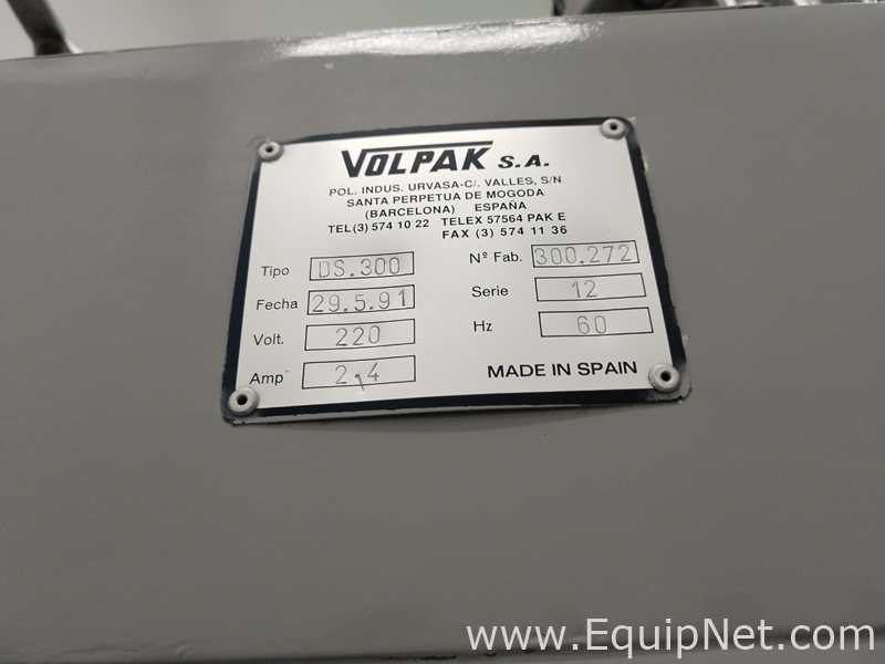 Máquina Horizontal para Formadora, Envasadora e Seladora Volpak S.90