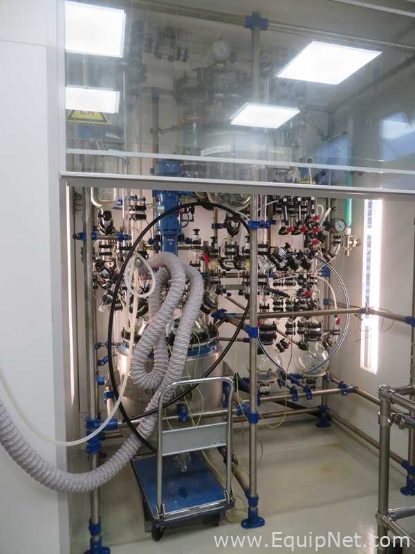 De Dietrich 30 Liter Jacketed Glass Reactor