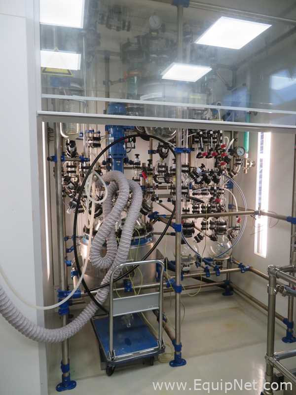 De Dietrich 30 Liter Jacketed Glass Reactor