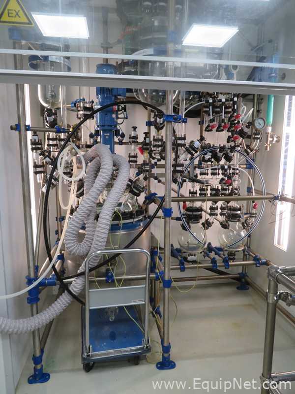 De Dietrich 30 Liter Jacketed Glass Reactor