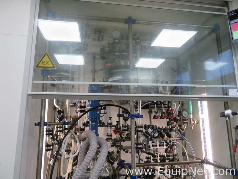 De Dietrich 30 Liter Jacketed Glass Reactor