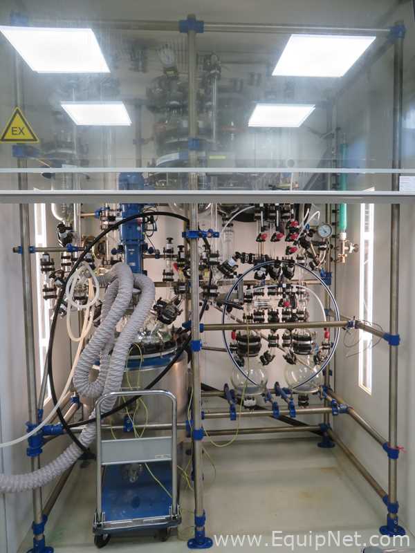 De Dietrich 30 Liter Jacketed Glass Reactor