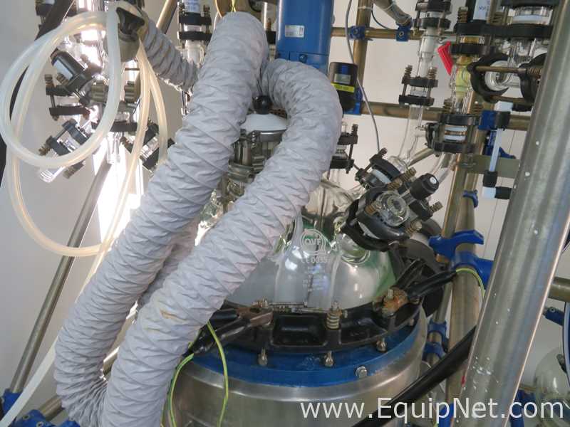 De Dietrich 30 Liter Jacketed Glass Reactor
