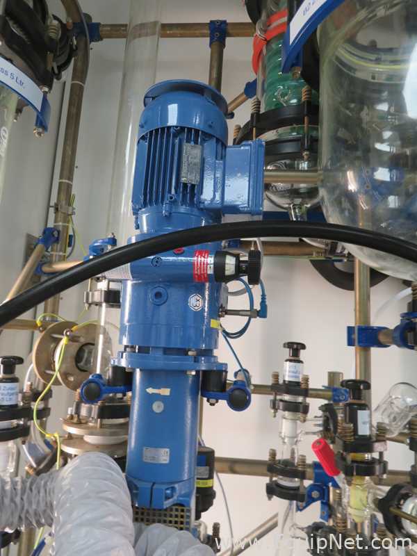 De Dietrich 30 Liter Jacketed Glass Reactor