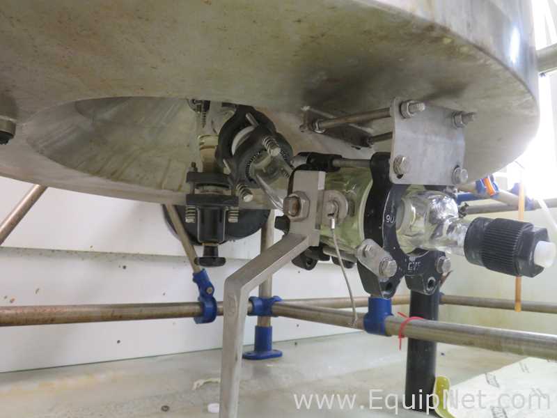De Dietrich 30 Liter Jacketed Glass Reactor
