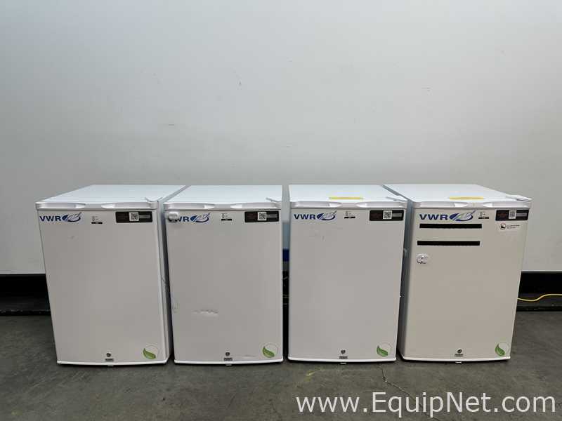Lot Of 4 VWR HCUCFS-0404 Undercounter Laboratory Refrigerators