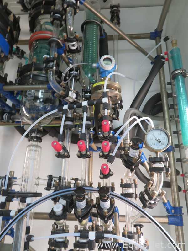 De Dietrich 30 Liter Jacketed Glass Reactor