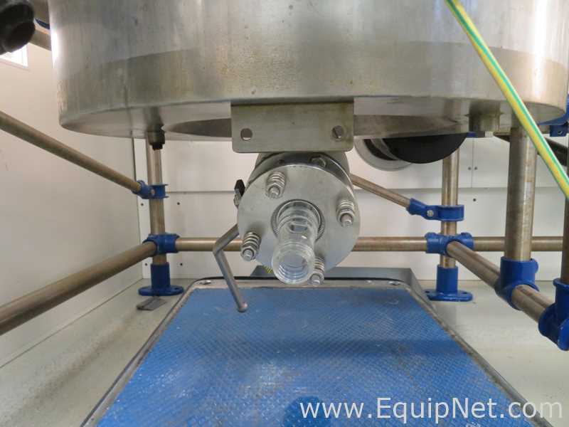 De Dietrich 30 Liter Jacketed Glass Reactor