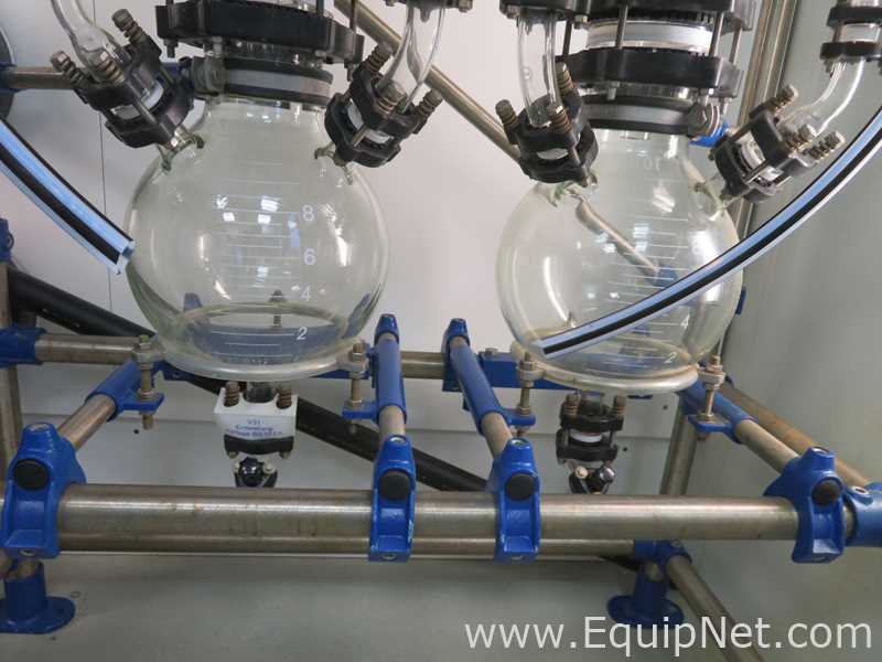 De Dietrich 30 Liter Jacketed Glass Reactor