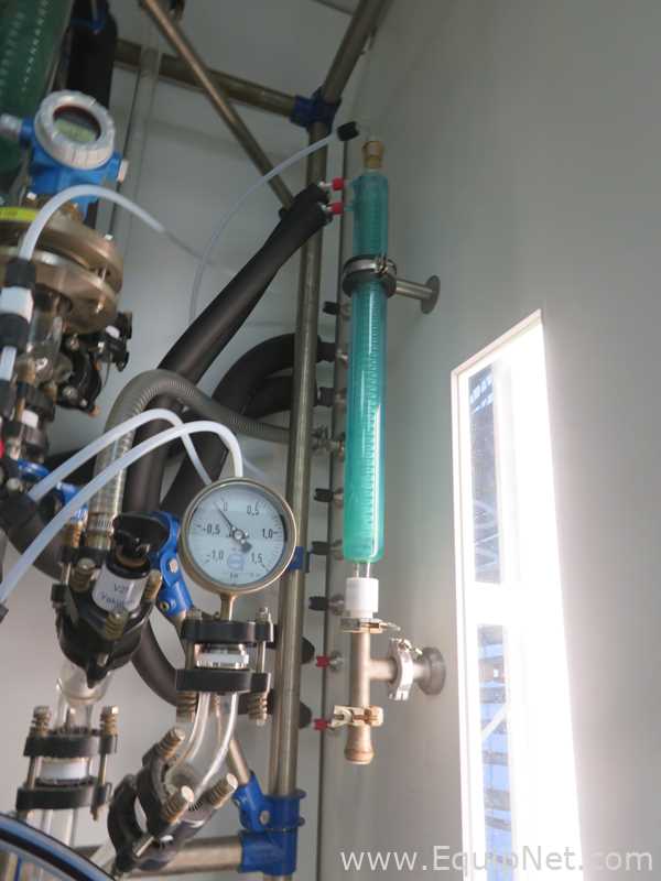 De Dietrich 30 Liter Jacketed Glass Reactor