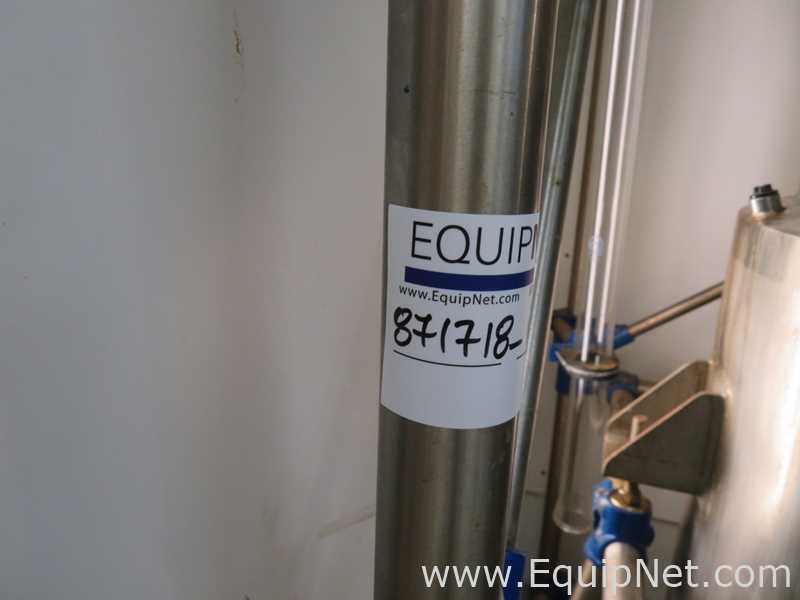 De Dietrich 30 Liter Jacketed Glass Reactor