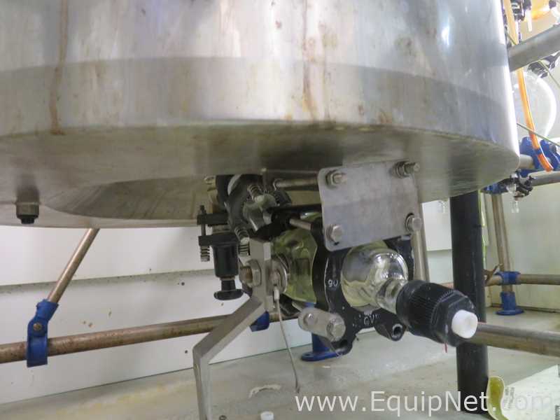 De Dietrich 30 Liter Jacketed Glass Reactor