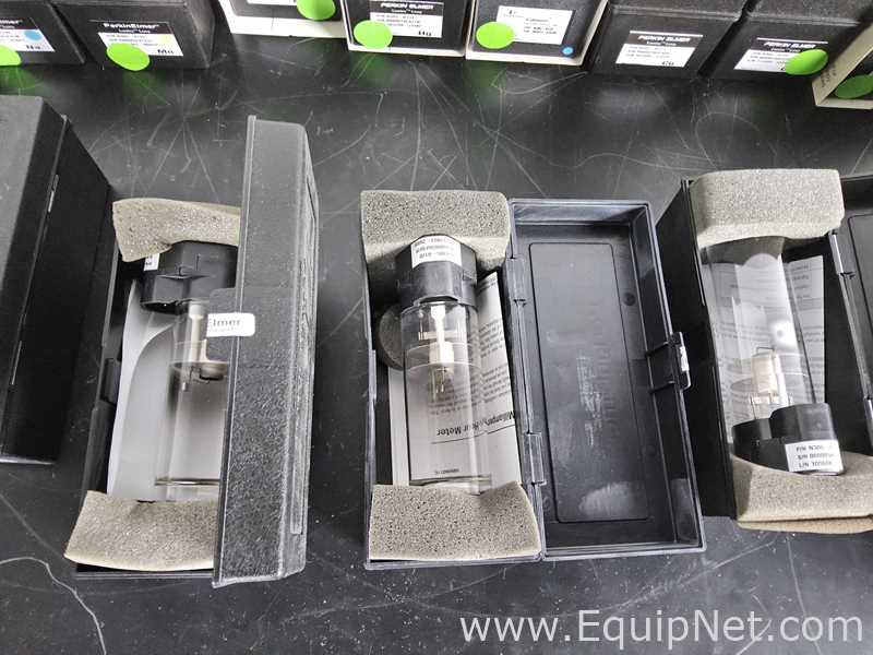Lot of Approximately 24 Perkin Elmer Lumina Lamps