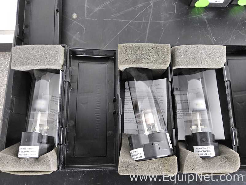 Lot of Approximately 24 Perkin Elmer Lumina Lamps