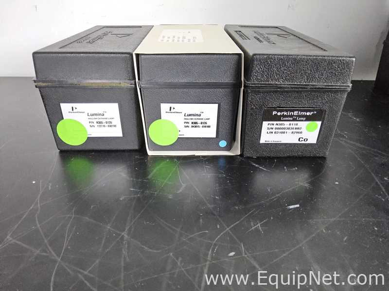 Lot of Approximately 24 Perkin Elmer Lumina Lamps