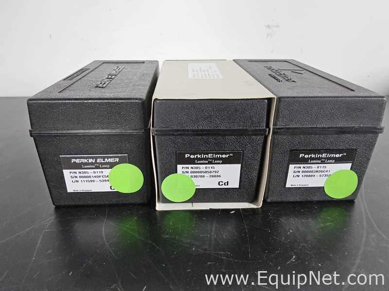 Lot of Approximately 24 Perkin Elmer Lumina Lamps