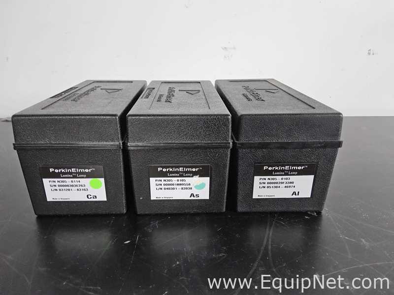 Lot of Approximately 24 Perkin Elmer Lumina Lamps