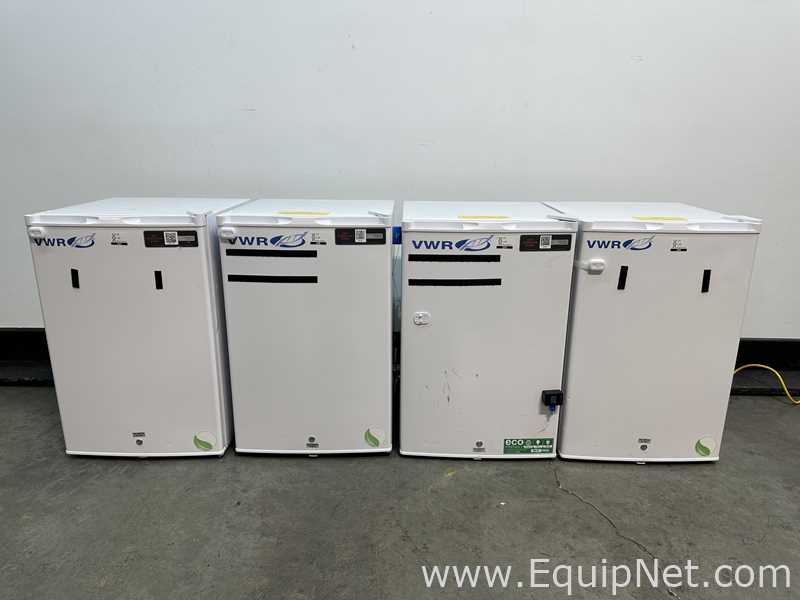 Lot Of 4 VWR HCUCFS-0420 Undercounter Freezers