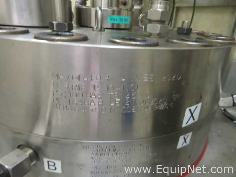 Sistema para Autoclaves Ciba Geigy 