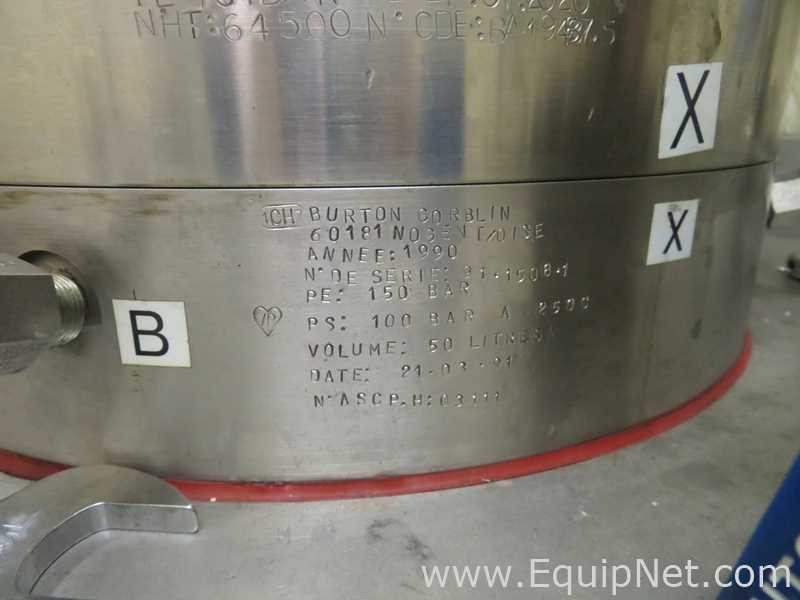 Sistema para Autoclaves Ciba Geigy 