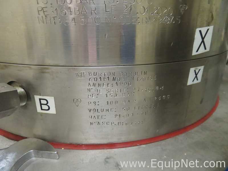 Sistema para Autoclaves Ciba Geigy 