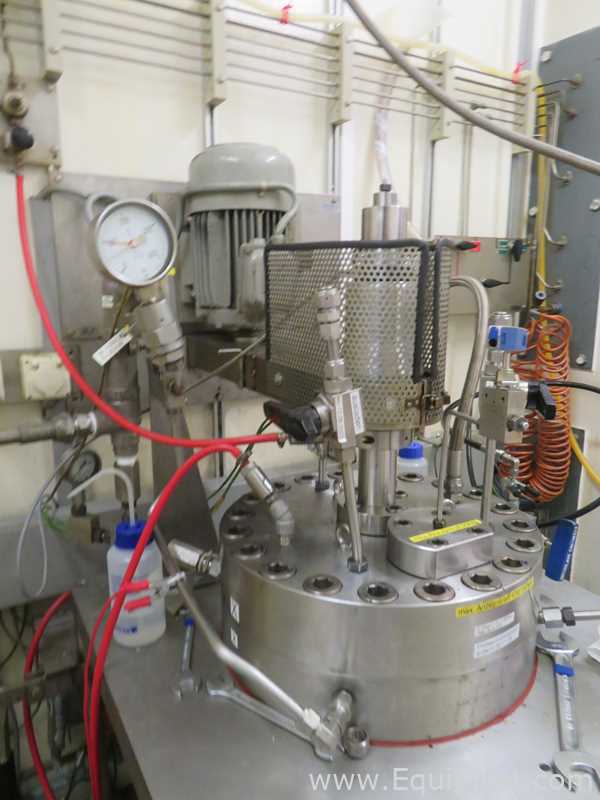 Sistema para Autoclaves Ciba Geigy 