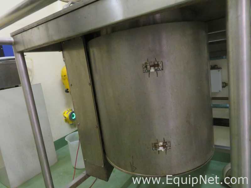 Sistema para Autoclaves Ciba Geigy 