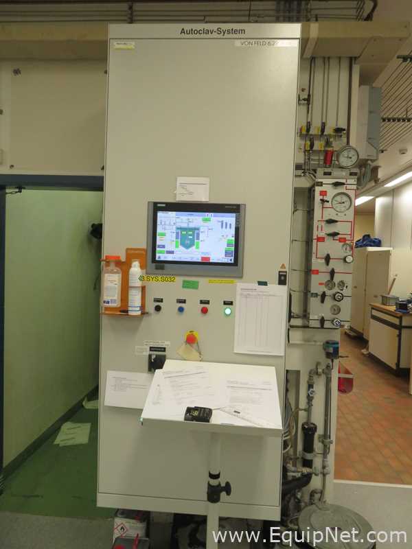 Sistema para Autoclaves Ciba Geigy 