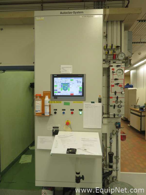 Sistema para Autoclaves Ciba Geigy 