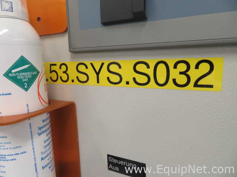 Sistema para Autoclaves Ciba Geigy 