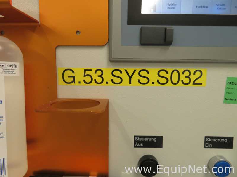 Sistema para Autoclaves Ciba Geigy 