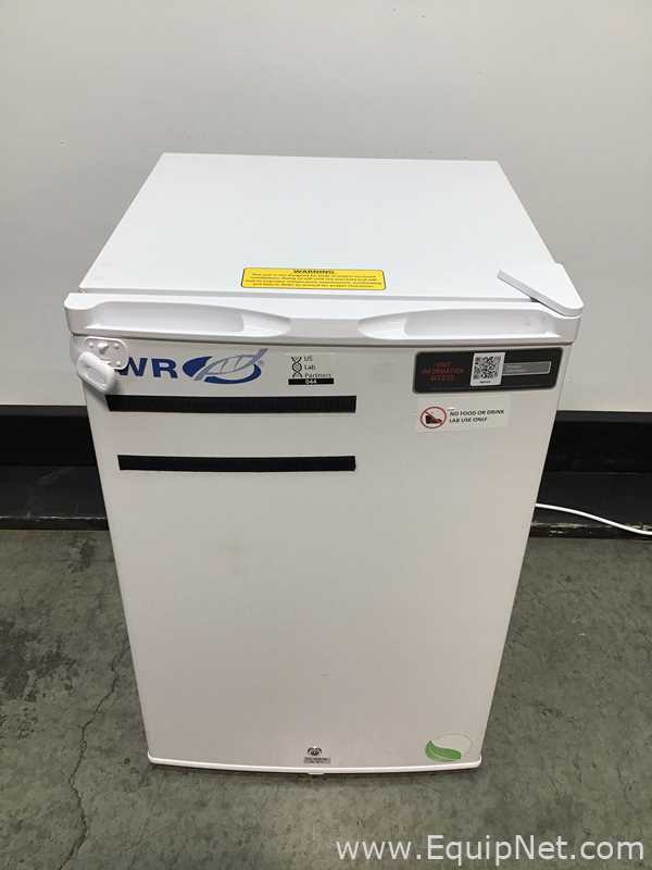 Lot Of 4 VWR HCUCFS-0404 Undercounter Laboratory Refrigerators