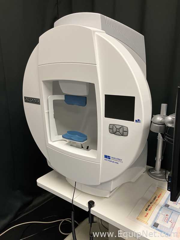 Haag Streit Octopus 900 Perimeter Eye Testing Machine