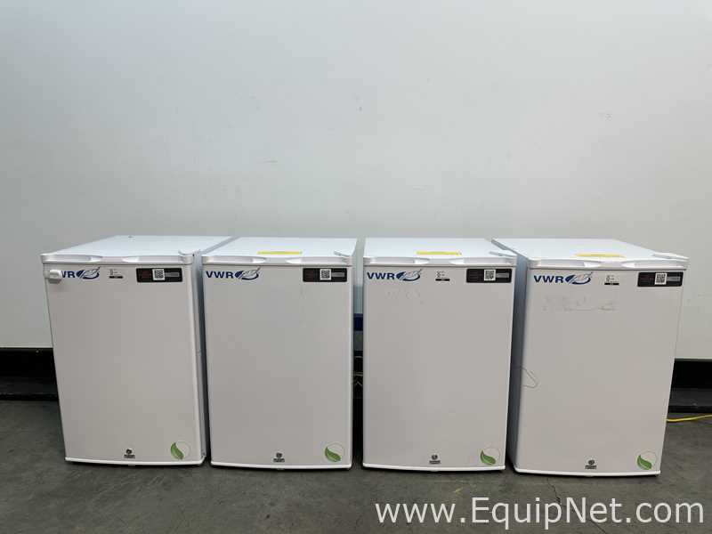 Lote de 4 Congelador VWR HCUCFS-0420