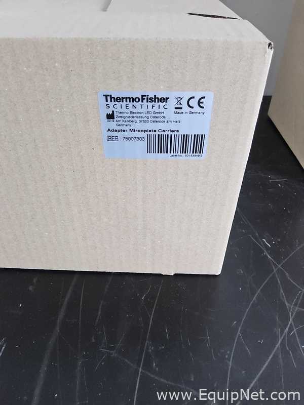 Lote de 5 Centrífuga para laboratorio Thermo Fisher Scientific 