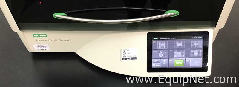 Bio-Rad Automated Droplet Generator