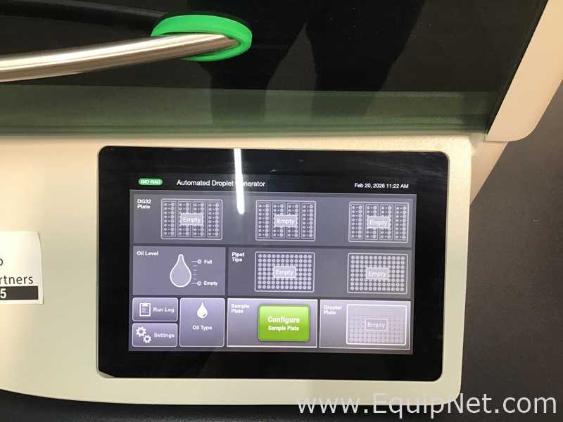Bio-Rad Automated Droplet Generator